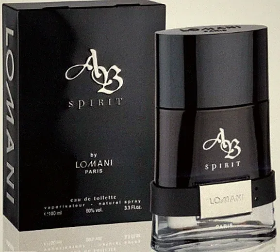 LOMANI AB Spirit, Eau de Parfum für Männer 100 mlvariant