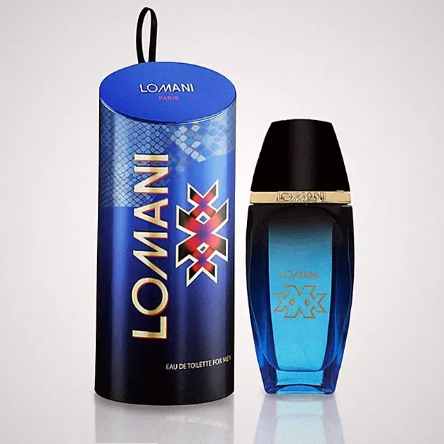 Lomani XXX Parfum Long Lasting Scent 100ml