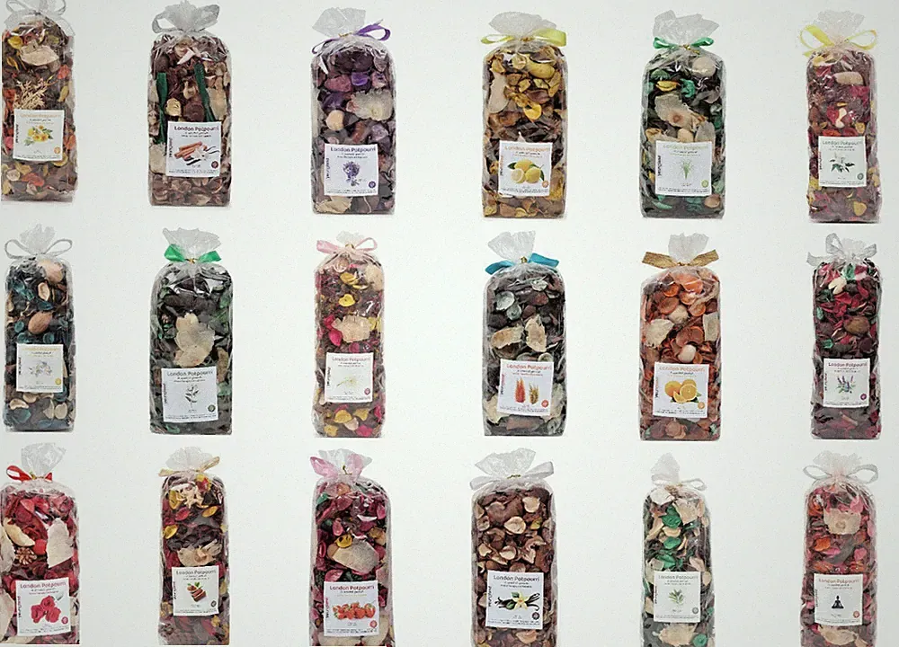 London Potpourri 200g Big Pack 10ml Parfümöl Home Office Hotel Duft Geschenk