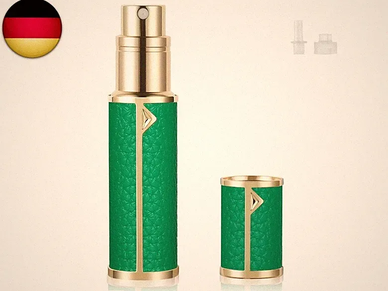 LOPHE Mini Portable Sprühflasche, Parfümzerstäuber Nachfüllbar 5ml, Parfum Zer