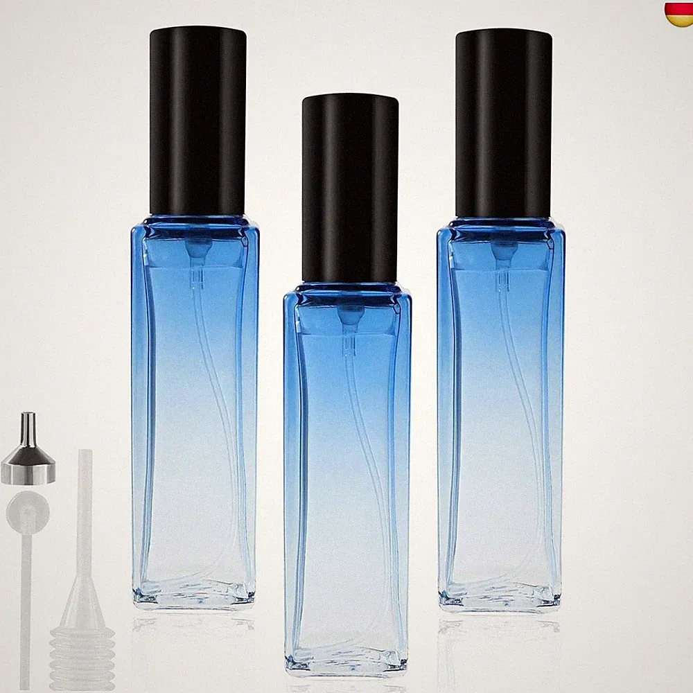 LOPHE Parfümzerstäuber 20ml, 3 Stück mini Parfum Zerstäuber Für Unterwegs, Port