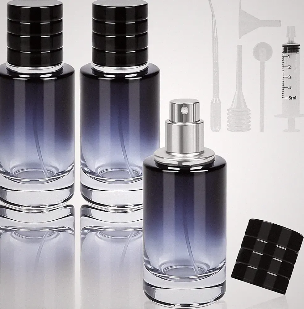 LOPHE Parfümzerstäuber 3x30ml, Parfümzerstäuber Nachfüllbar Perfume Travel