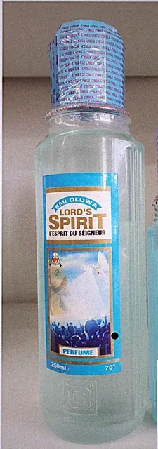 Lord’s Spirit (EmiOluwa) Spirituelles Parfum 250ml