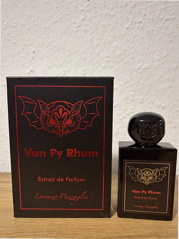 Lorenzo Pazzaglia VAN PY RHUM EXTRAIT DE PARFUM 50ML
