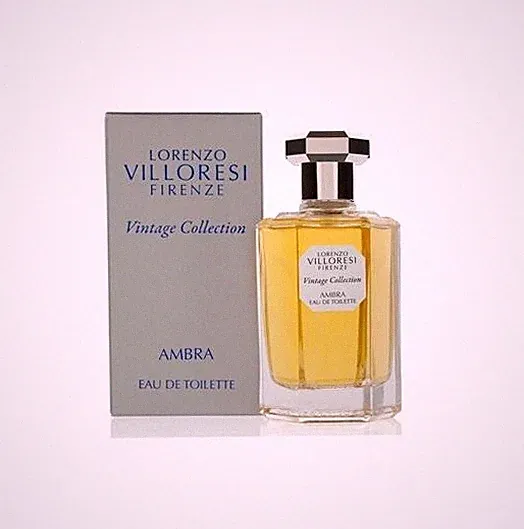 LORENZO VILLORESI FLORENZ VINTAGE COLLECTION AMBER 100ML SPRAY EAU DE TOILETTE