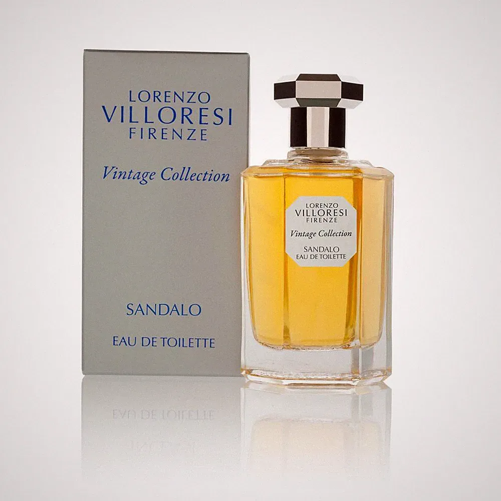 LORENZO VILLORESI FLORENZ VINTAGE COLLECTION SANDALE 100ML SPRAY EAU DE TOILETTE