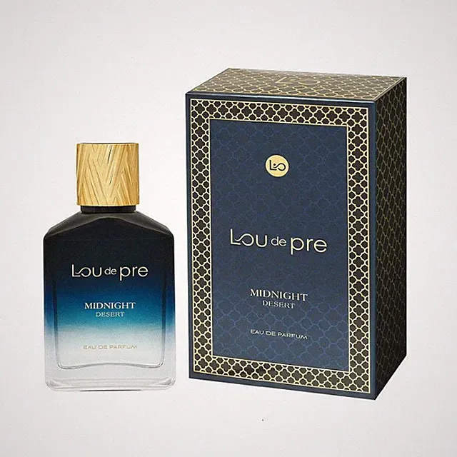 LOU DE PRE Herren Men Midnight Desert Eau de Parfum 90 ml EDP