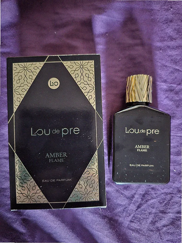 Lou de Pre Men Amber Flame Eau de Parfum 90 ml
