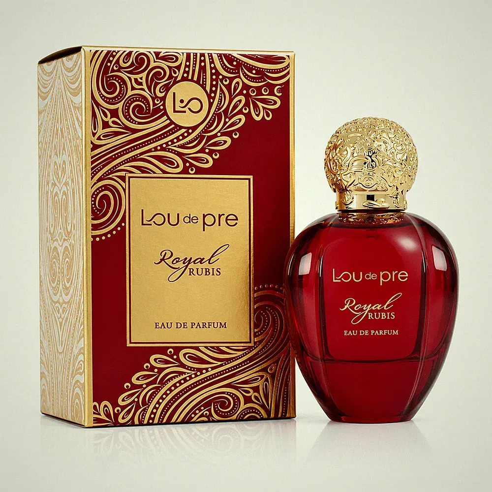 Lou de Pre Royal Rubis Eau de Parfum 90 ml Damenparfüm Orientalisch Süß Elegant