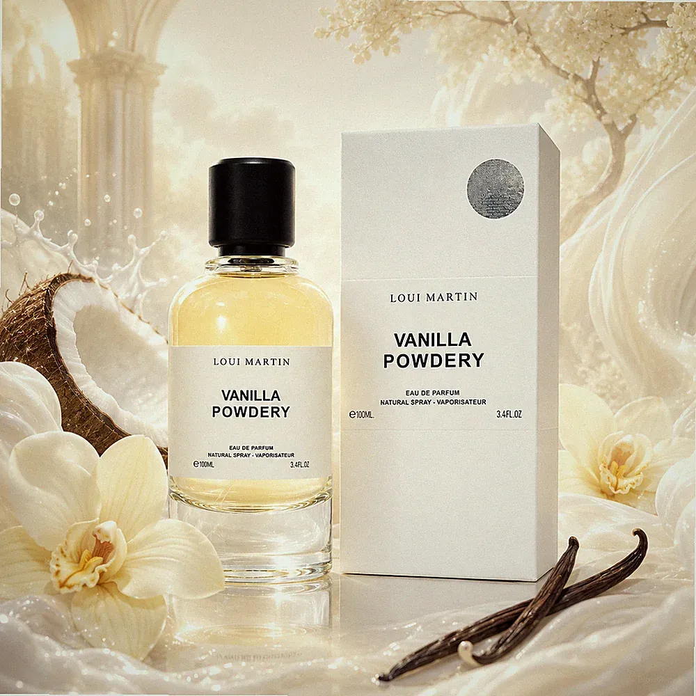 Loui Martin Vanilla Powdery EDP 100ml Unisex Vanille Kokos Moschus Parfum Duft