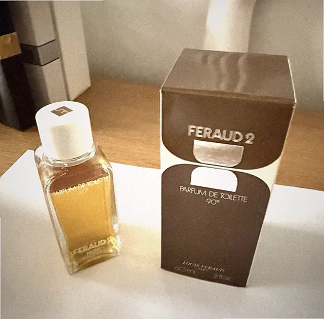 Louis Ferraud 2 Eau Toilette 60 ml Flakon Vintage Collection Altes Parfum Neu