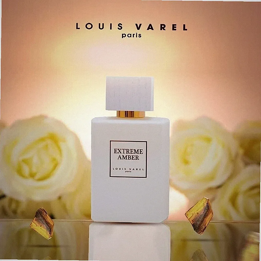 Louis Varel Extreme Amber Eau de Parfum 100ml.