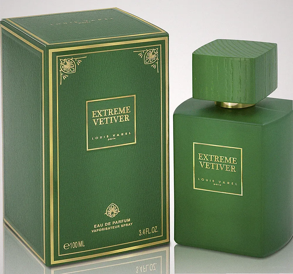 Louis Varel Extreme Vetiver Eau De Parfum 100ml.