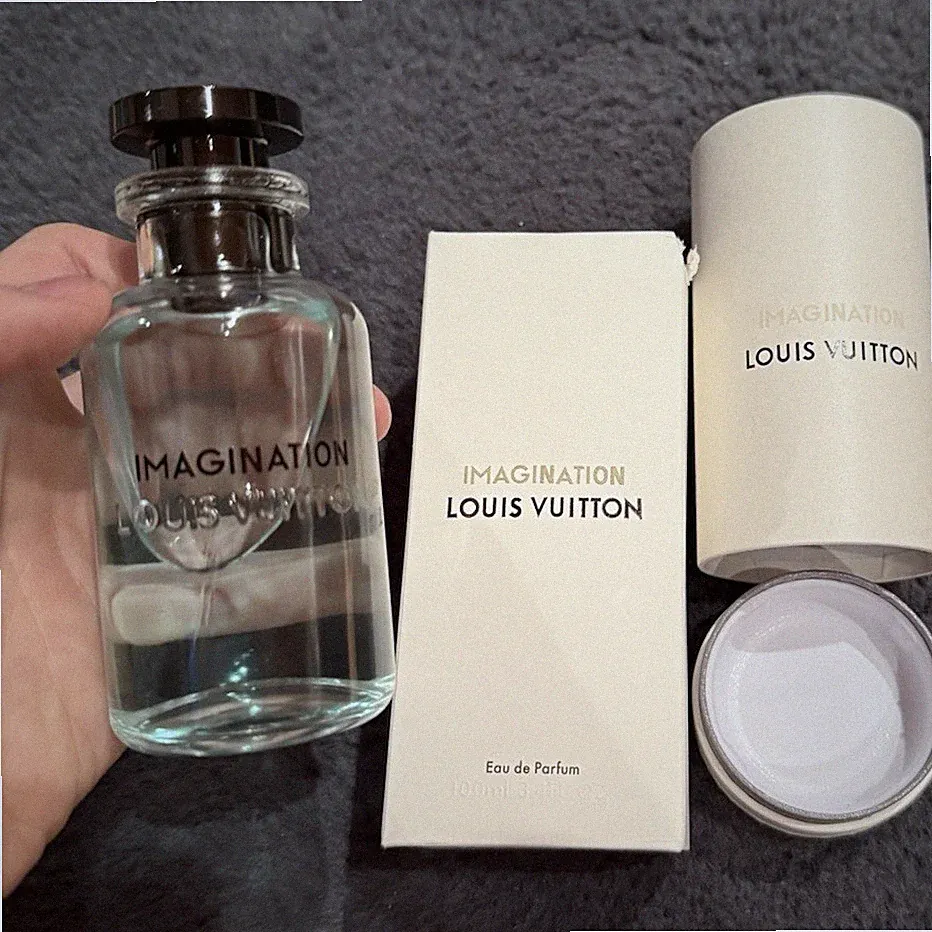 Louis Vuitton Imagination Eau de Parfum 100 ml mit Box & Zylinder-Etui