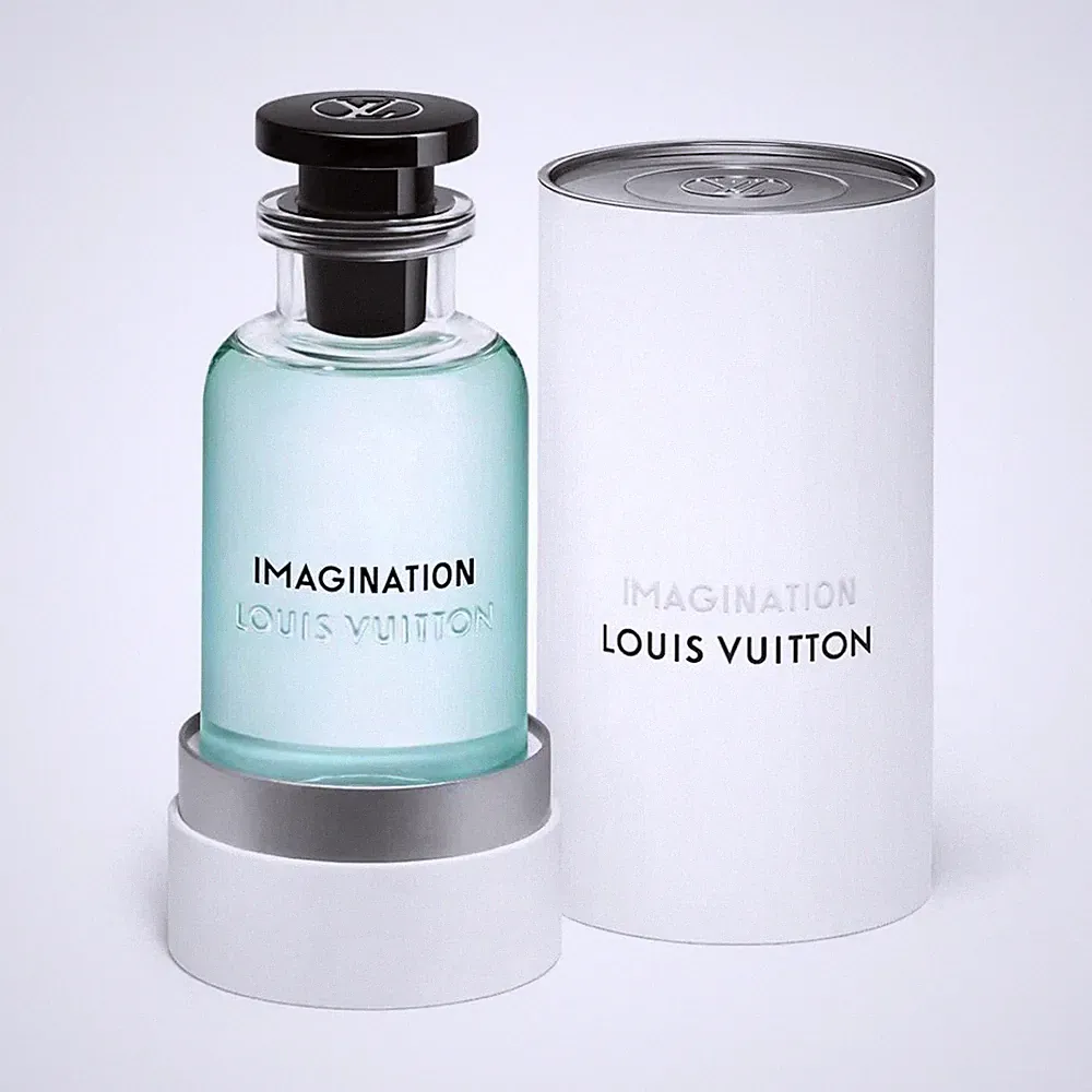 Louis Vuitton Imagination Parfüm/Fragrance 100 ml Flakon mit Zylinderverpackung