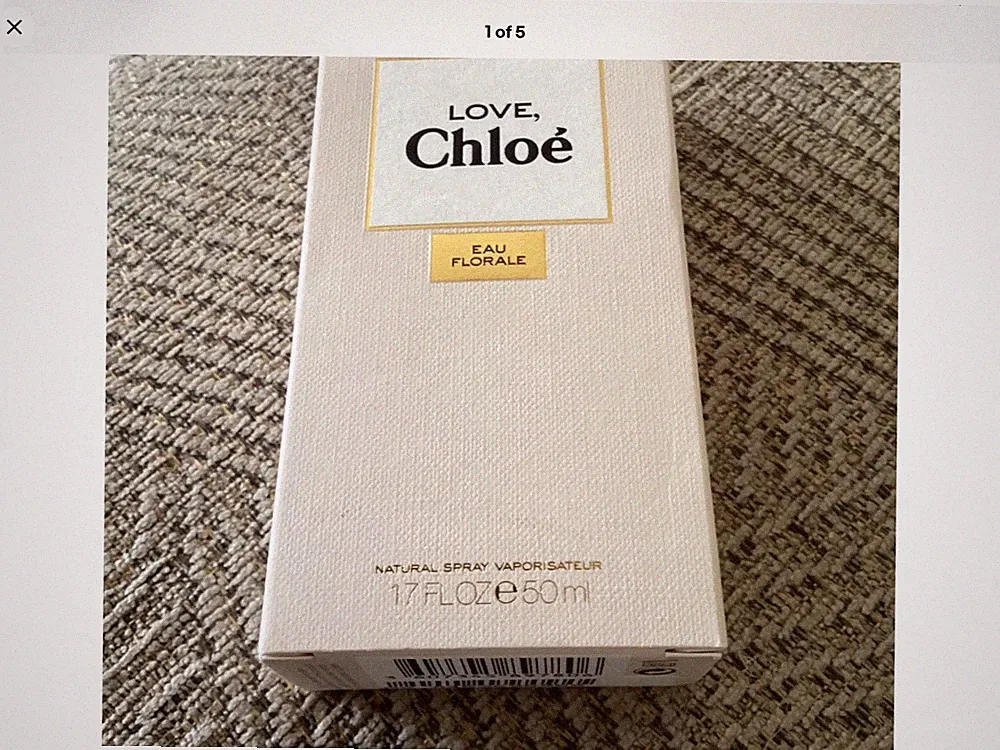 Love Chloe Eau Florale Eau de Toilette 50mls Selten