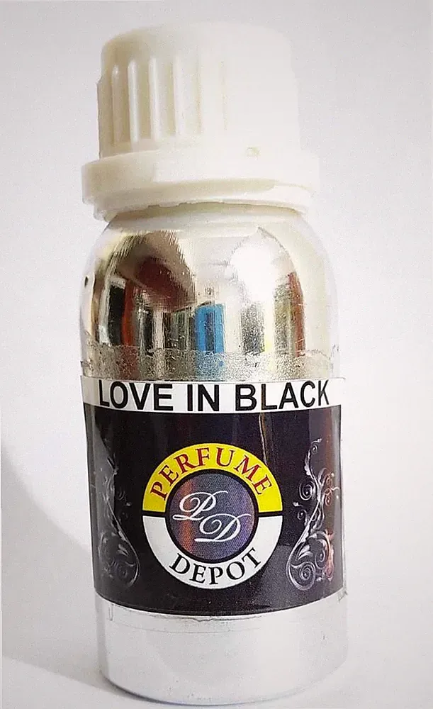 LOVE IN BLACK 500 g/17 fl.oz Exclusive Premium IRIS VIOLET Duftöl Attar