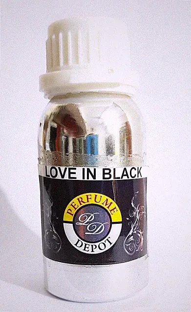 LOVE IN BLACK 500 g/17 flüssige Unzen exklusives Premium IRIS VIOLET Duftöl A...