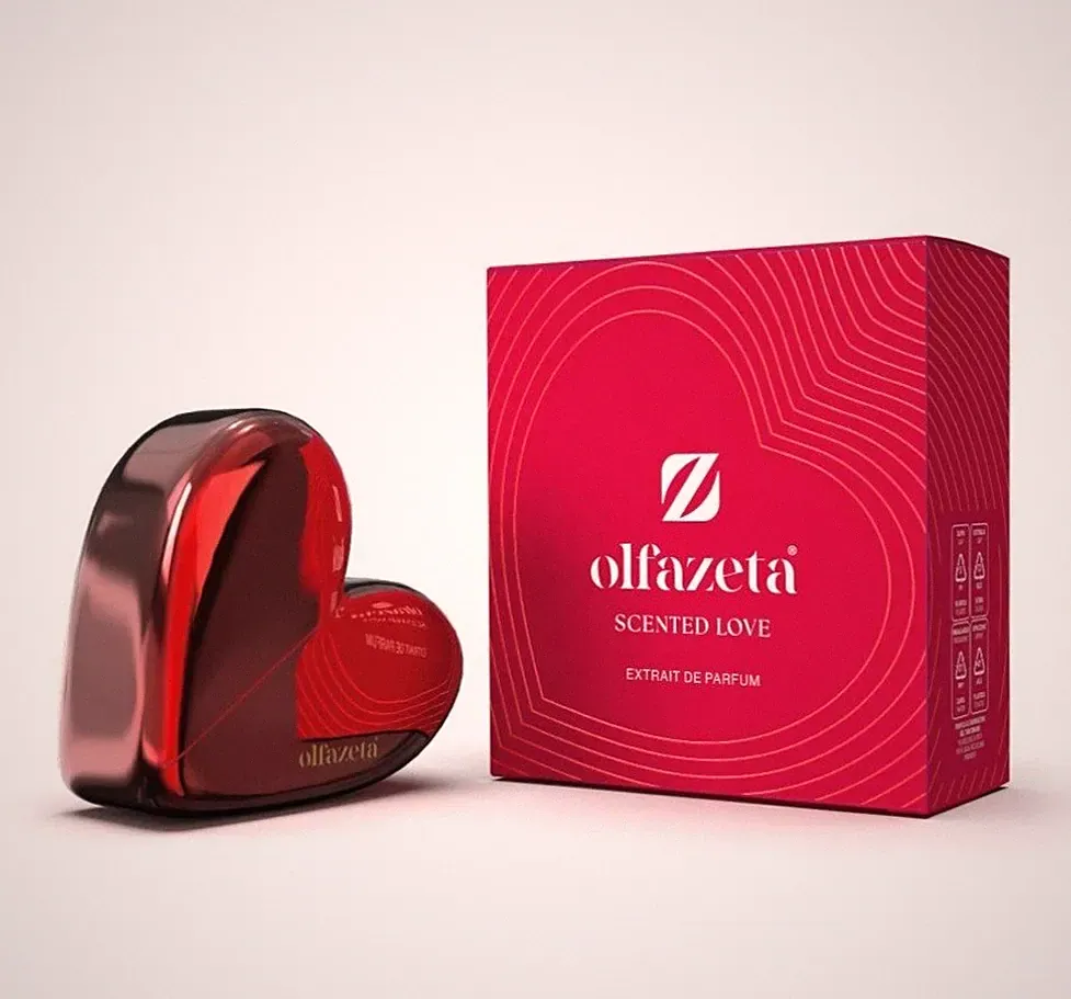 LOVE22 olfazeta "Scented Love" Parfum Extrakt 25ml, Damen. Blumig