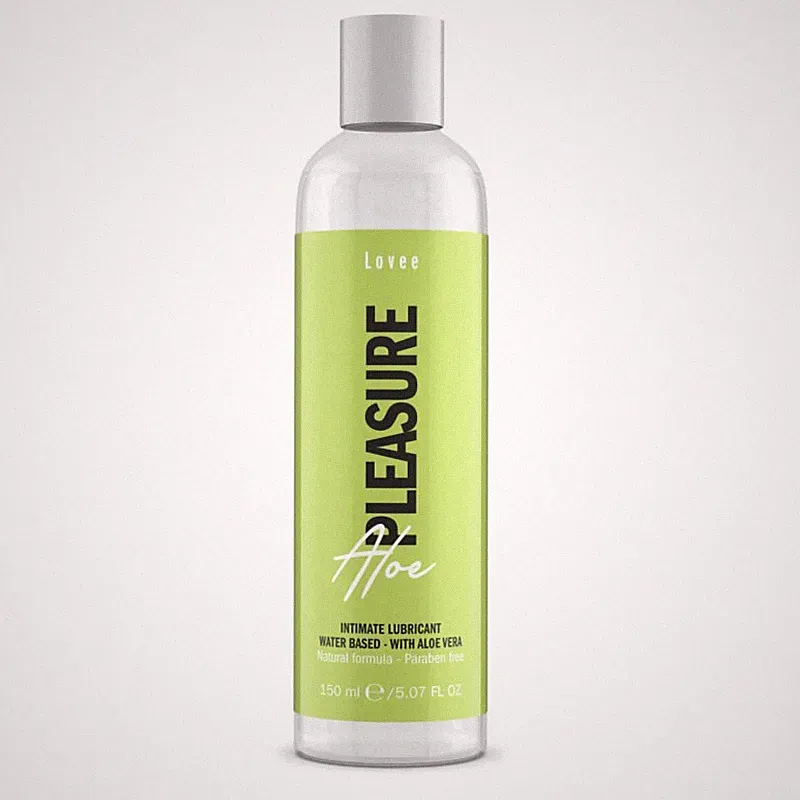 Lovee Aloe Pleasure – Aloe Vera, 150ml wasserbasiert, kondomsicher & sanft