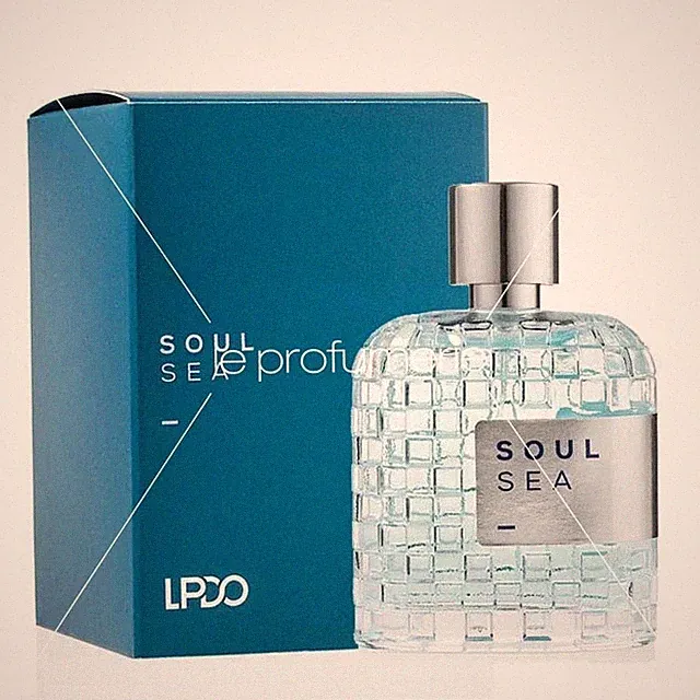 LPDO Soul Sea Unisex Parfum 100ml Eau de Parfum Aroma Wasser Meer