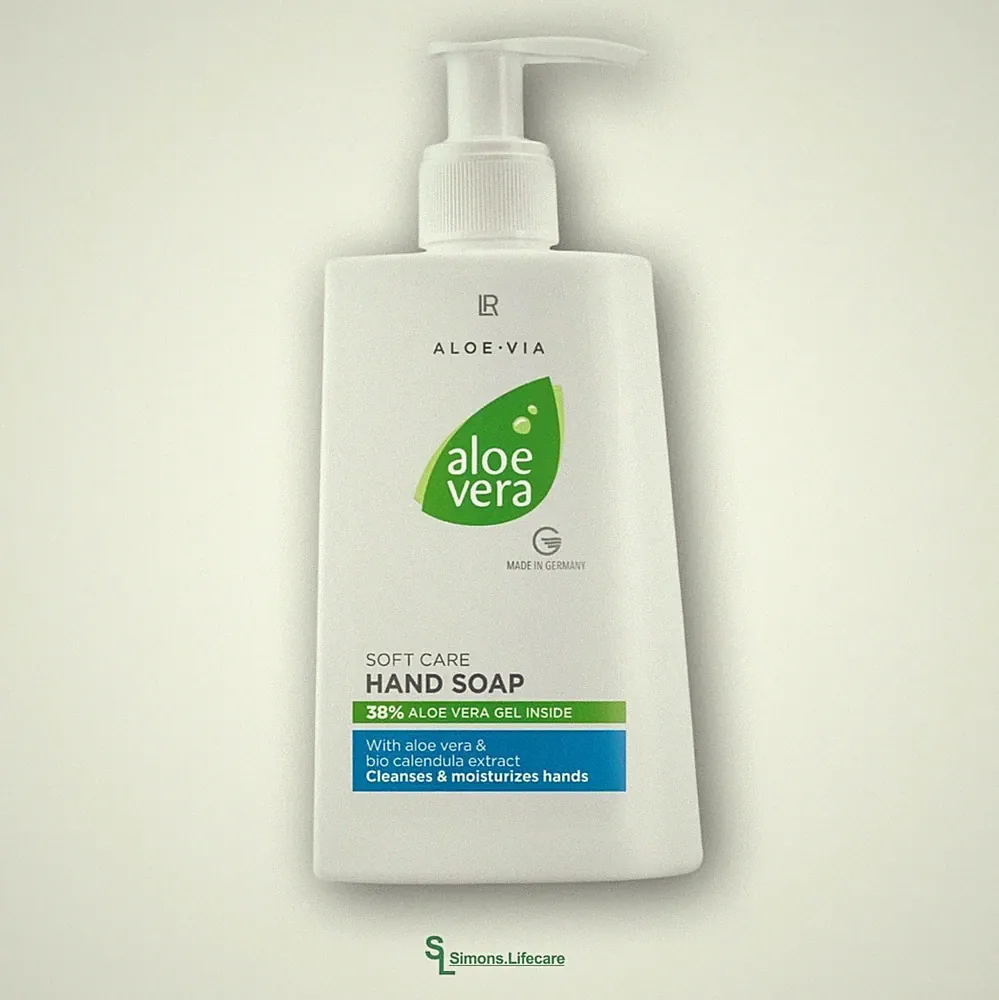 🧴 LR Aloe Vera Hand Soap Hand Seife im Pumpspender, 250ml - MHD 20.03.2027 🧴