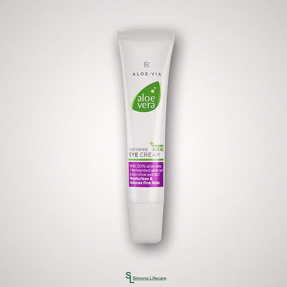 👀 LR Aloe Vera Refining Eye Cream Augencreme NEUE REZEPTUR, 15ml - MHD 2027 👀
