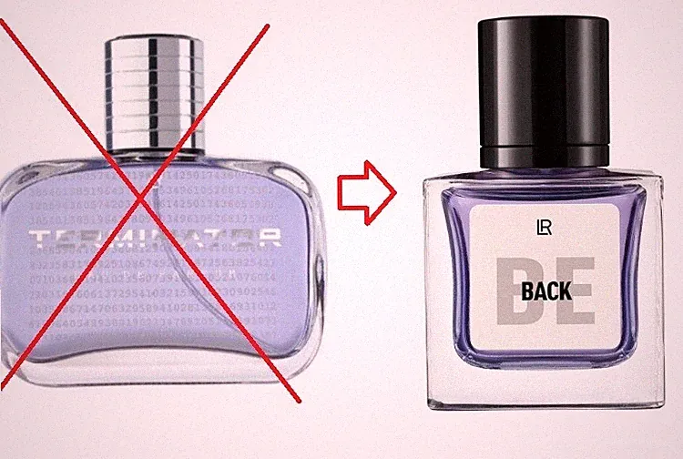 LR Be Back = Terminator Eau de Parfum Herrenduft 30712-1 Parfüm Duft Men