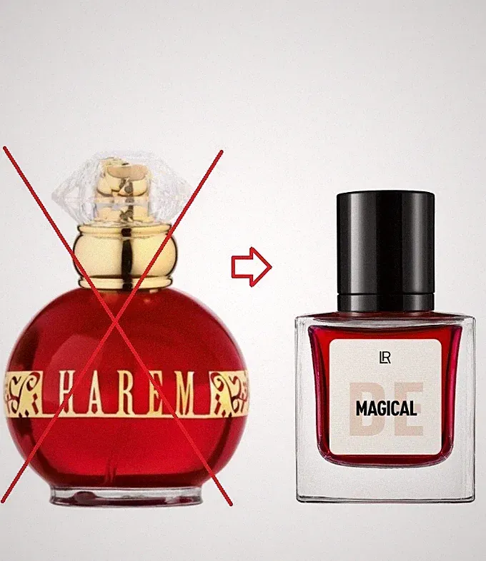 LR Be Magical = Harem Eau de Parfum orientalischer Damenduft 30707-1 Parfüm lr