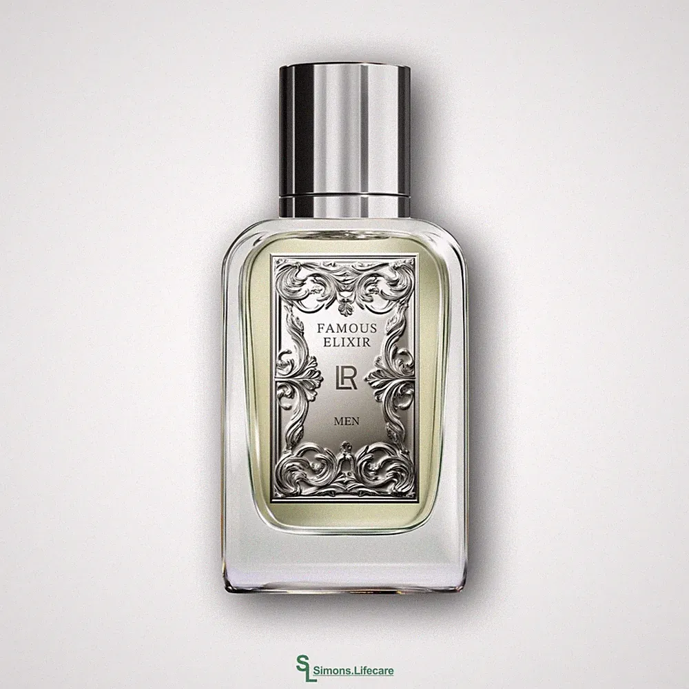 🩶 LR FAMOUS ELIXIR men Eau de Parfum für Männer, 100ml 🩶