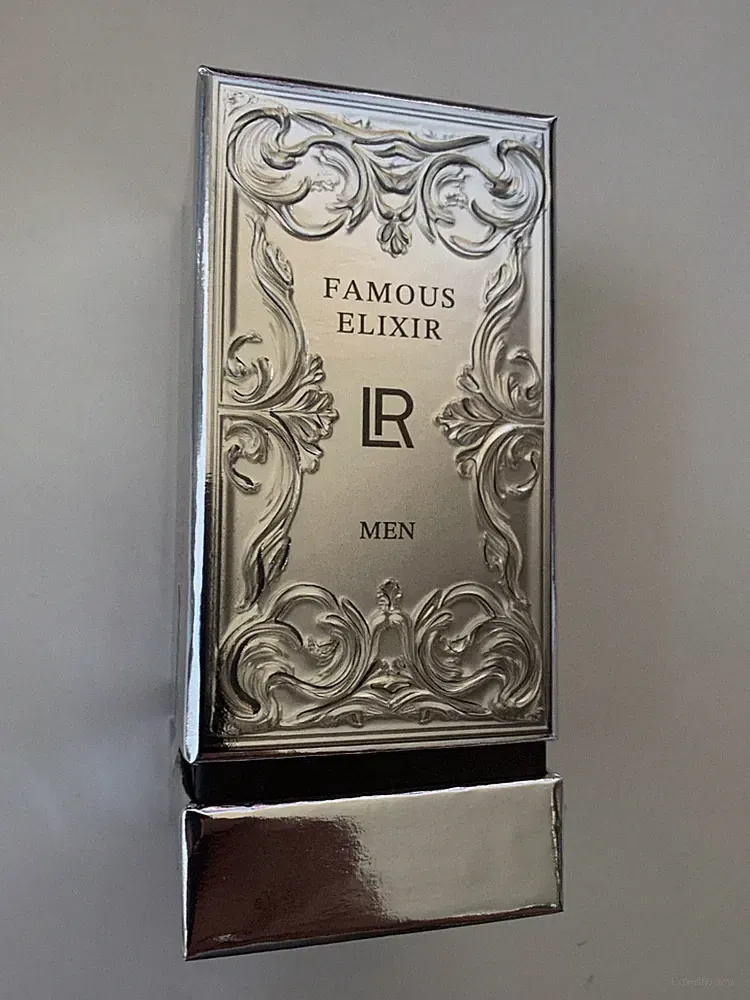 LR Famous Elixir Men Männerparfum EdP, 100 ml, Parfum, NEU - OVP