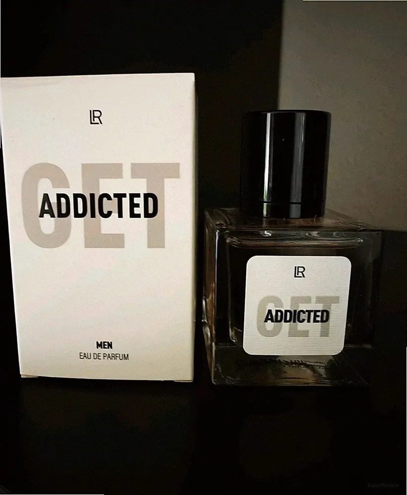 LR: Get Addicted - Eau de Parfum for Men - 50 ml - ehemals Bruce Willis Personal