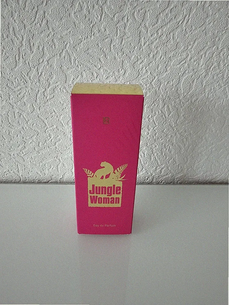 LR Jungle Woman Eau de Parfum, 50 ml, Neu & OVP