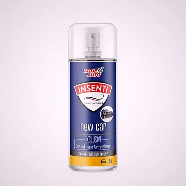 LUFTERFRISCHER 50ML NEUWAGEN INSENTI SPRAY / MOJE AUTO