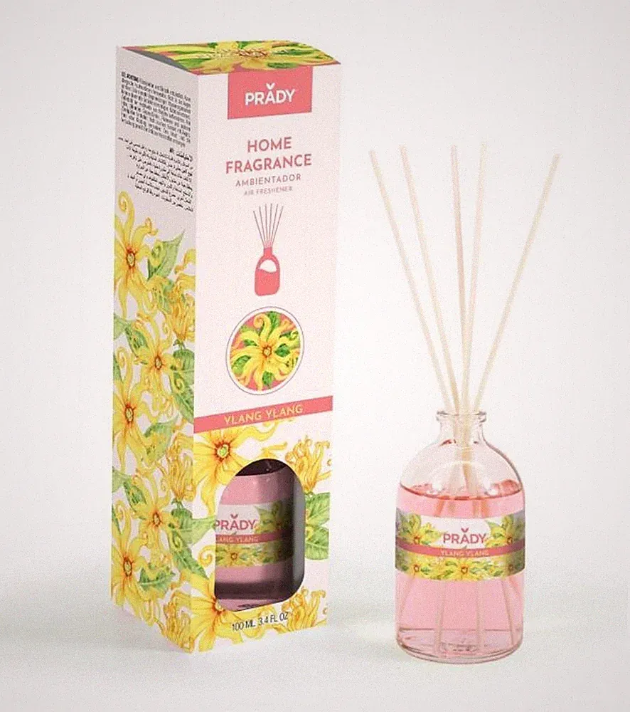 Lufterfrischer Duft Raumduft Raumparfum Duftstäbchen Ylang-Ylang 100ml