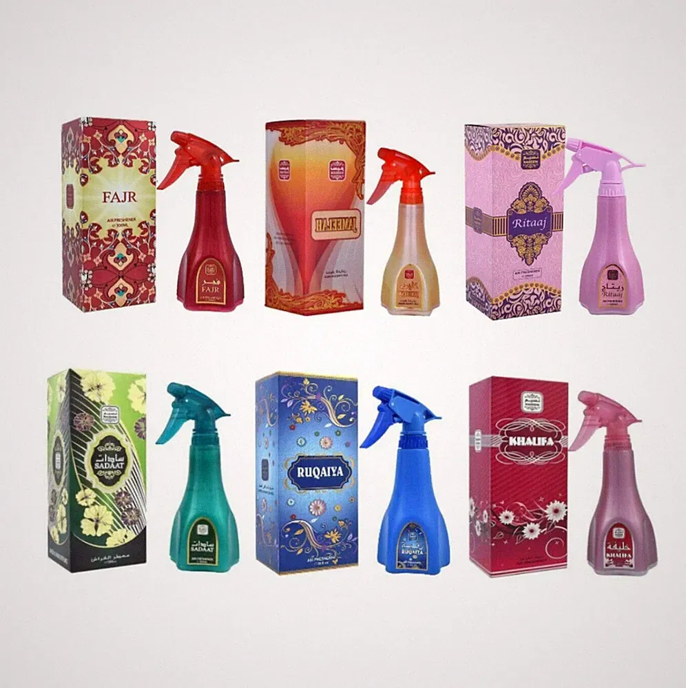 Lufterfrischer Raumspray 300ml Naseem Parfüm Wasserspray frischer Raumduft