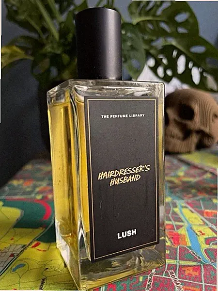 LUSH Hairdresser's Husband Parfüm Spray 100 ml Vegan Rose Lavendel Tonka