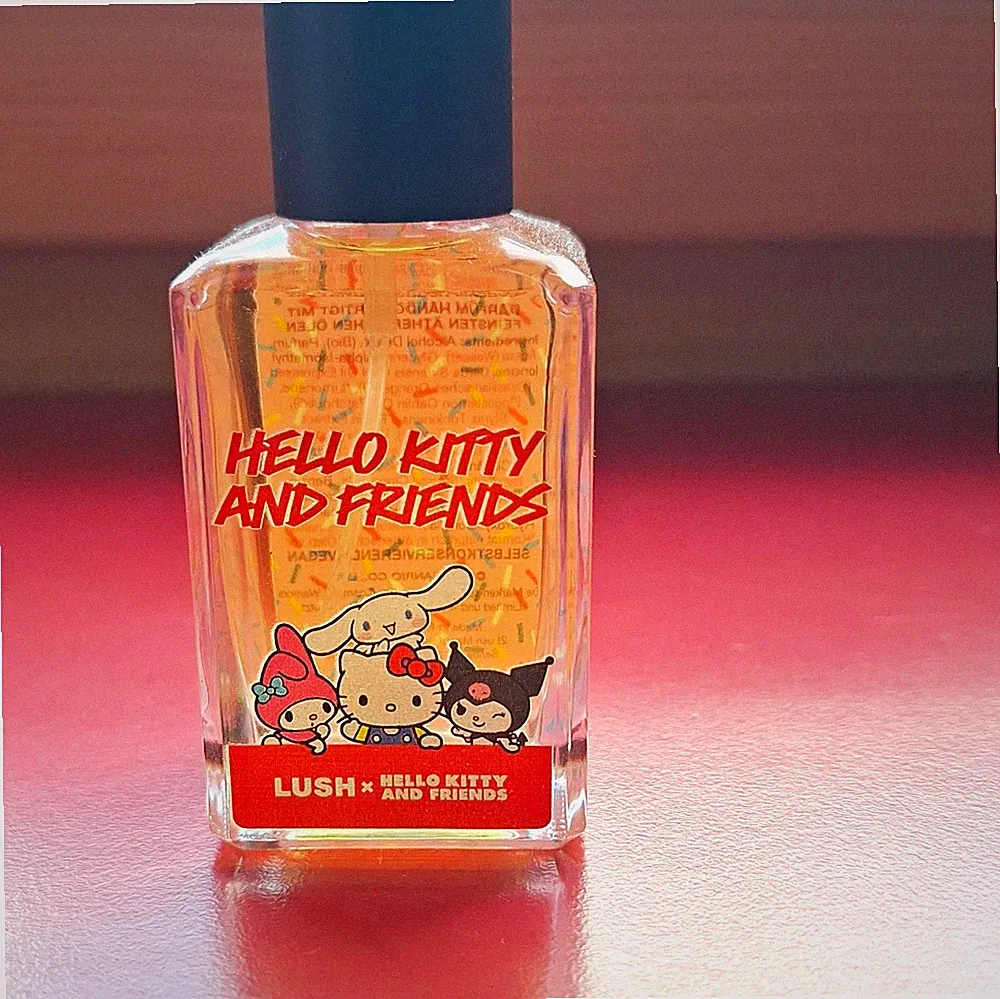 Lush Hello Kitty and Friends Parfüm 30 ml Reisegröße vegan Orange Vanille