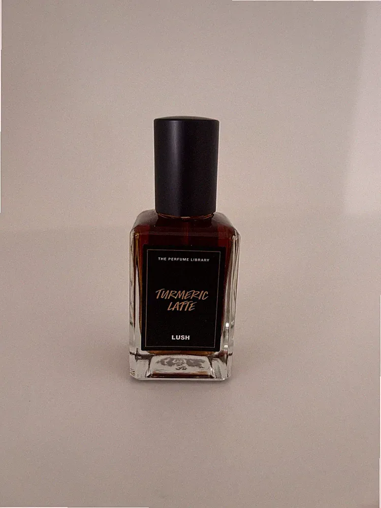 Lush The Perfume Library Turmeric Latte Parfum Sprayflasche 30ml