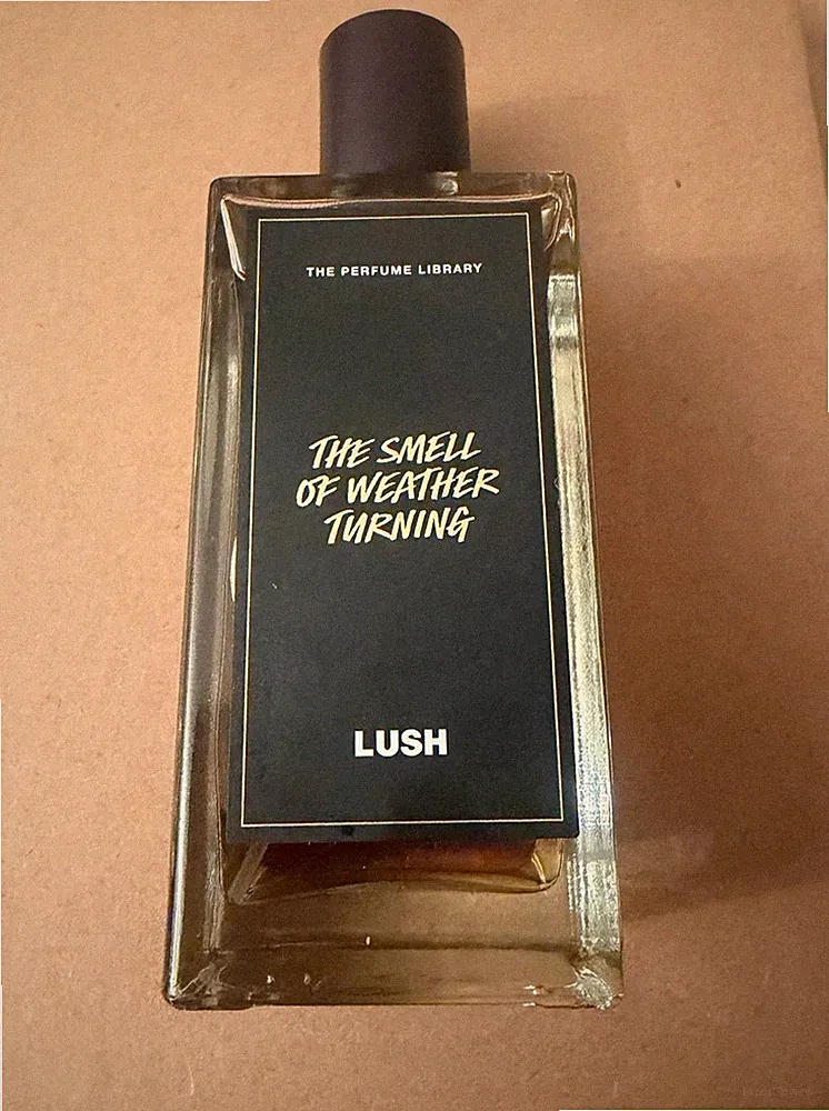Lush The Smell of Weather Turning 100ml Parfum 100% Original Brandneu Kostet 130£