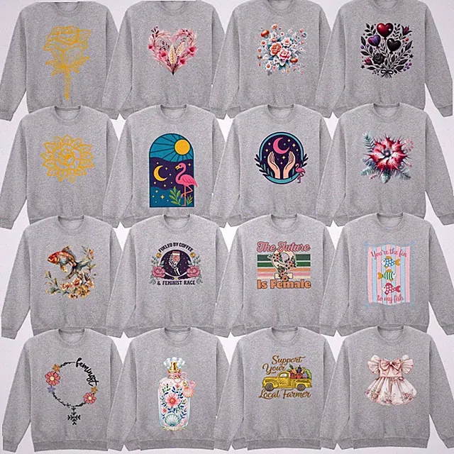Lustiges Sweatshirt Blumen Garten Bauernhof Leben Grafik Sport grau Pflanzenliebhaber Geschenk