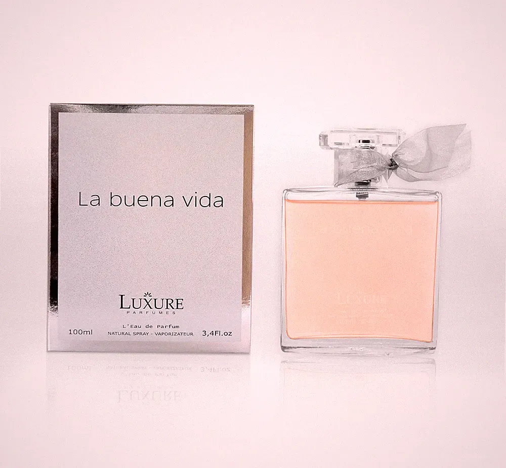 Luxure La Buena Vida Eau de Parfum 100ml Damen EDP Blumig Fruchtig Gourmand