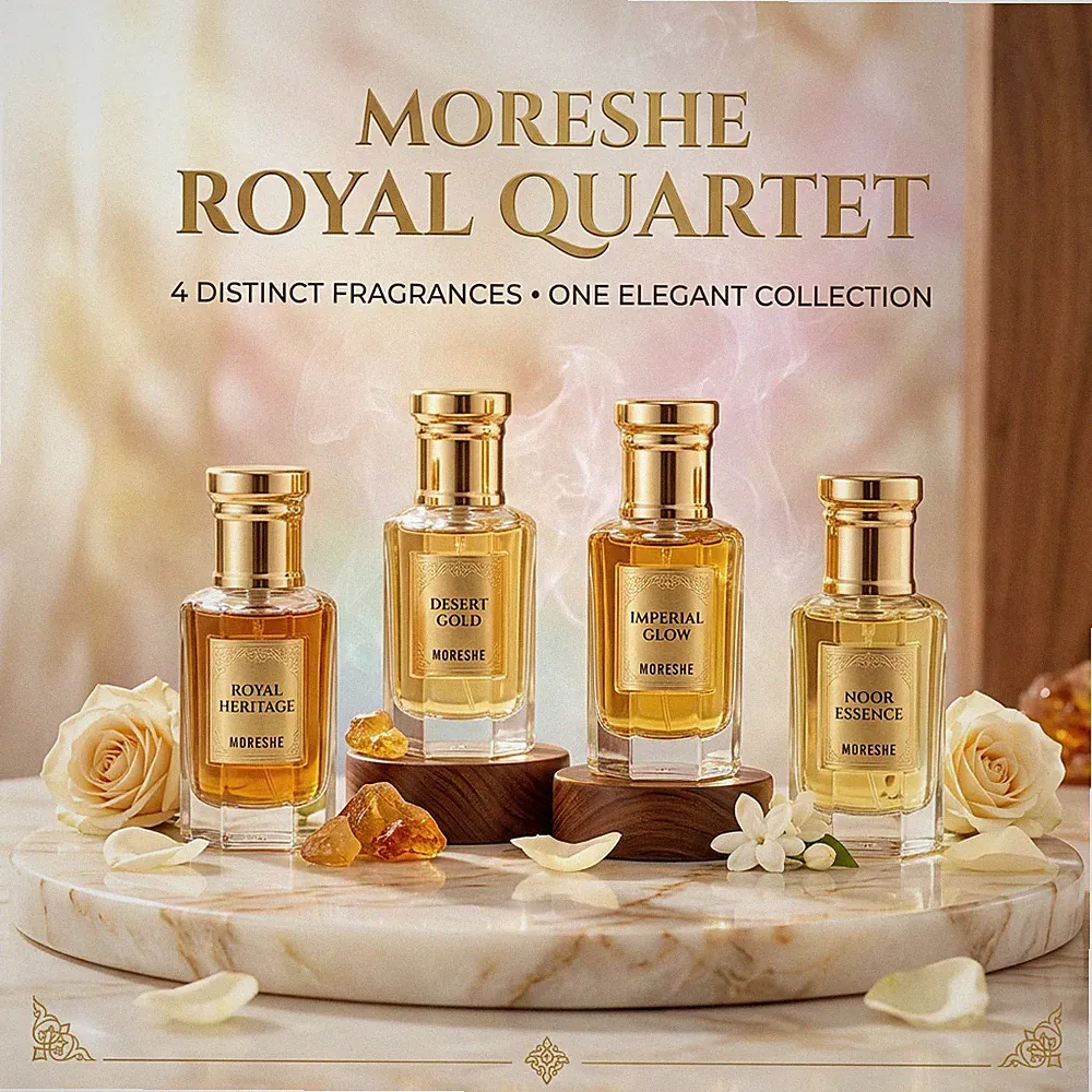 Luxury Arabian Concentrated Parfüm Oil Collection 4 | Geschenkset Long Lasting