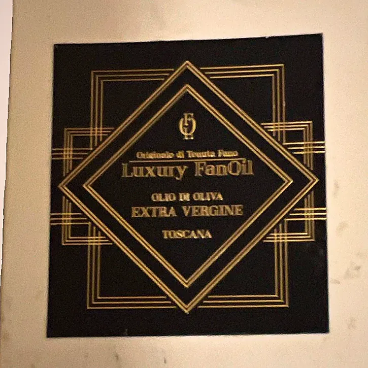 Luxury FanOil Parfüm Öl Olivenöl Duft 100 ml Herstellernr. V0293K19L