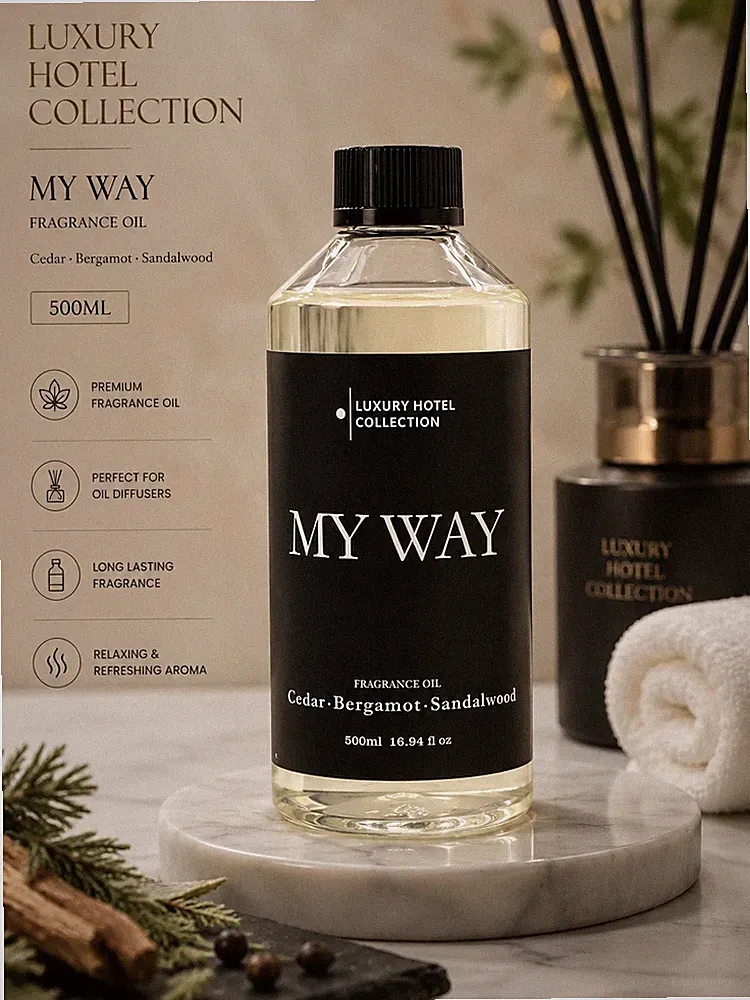 Luxury Hotel Collection My Way Duftöl 500ml für Öl Diffus Aroma360