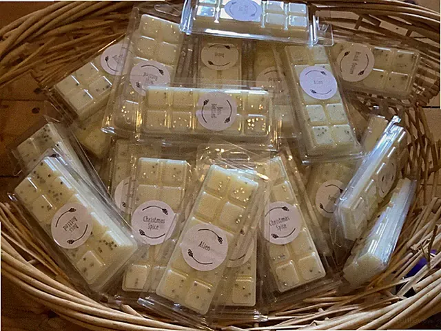 Luxury Wax Melts - 50g Wax Melt Clamshell! Duftauswahl! Stark duftend! ❤️