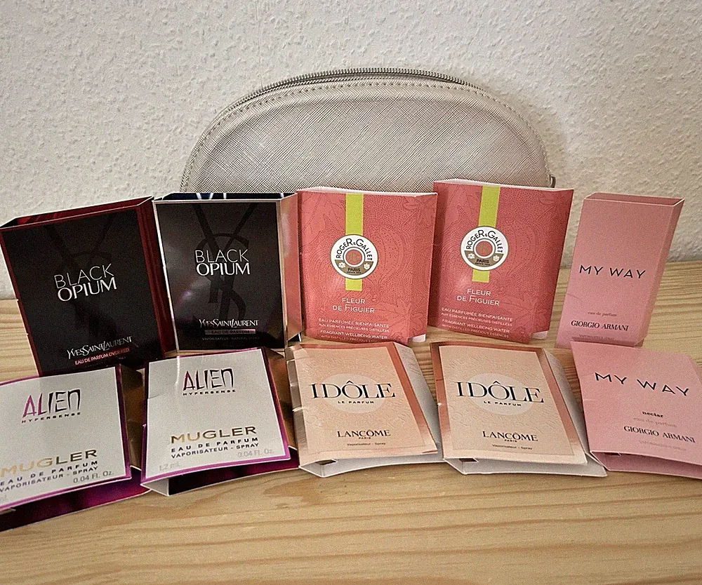 Luxus Duftset Lancôme, Yves Saint Laurent Douglas Kosmetiktasche Beautypaket NEU