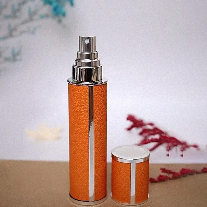 Luxus EU Leder Parfümzerstäuber 10 ml Vaporisateur Taschenzerstäuber Parfüm
