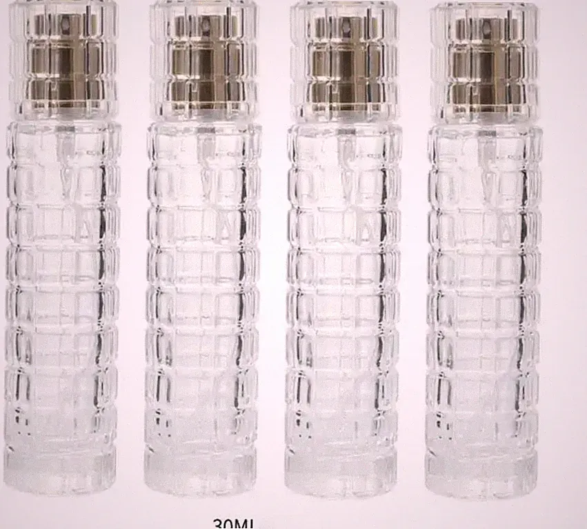 Luxus Glas 30ml Parfum Flakon x 4 - Nagelneu