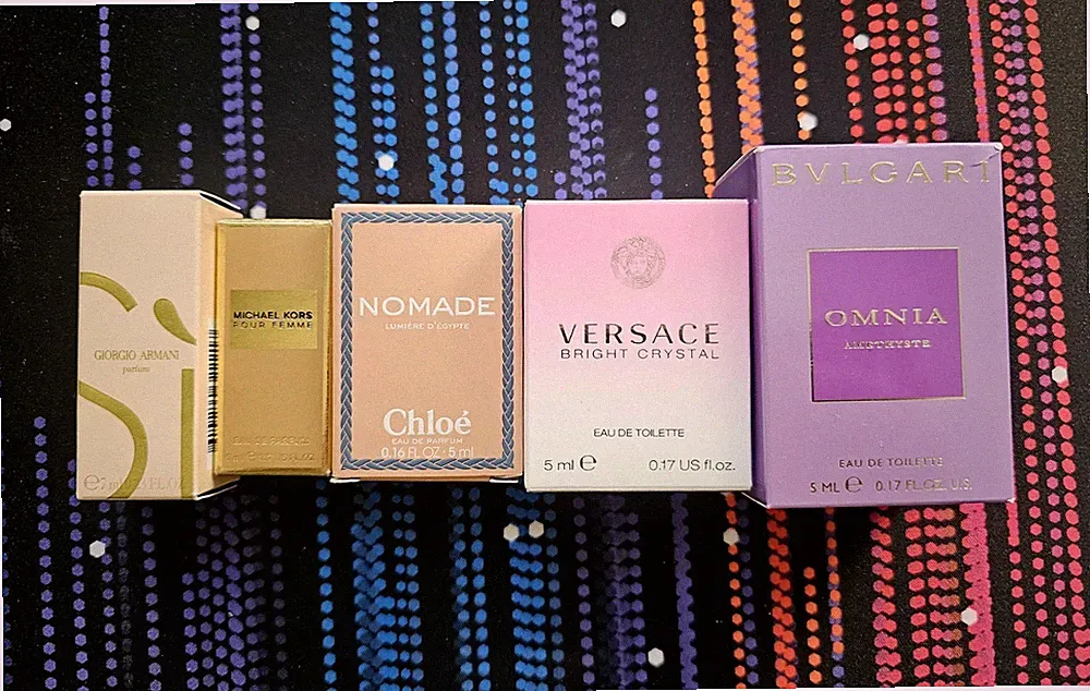 Luxus Parfum Miniaturen Set – Armani, Chloé, Versace, Bvlgari, Michael Kors Neu
